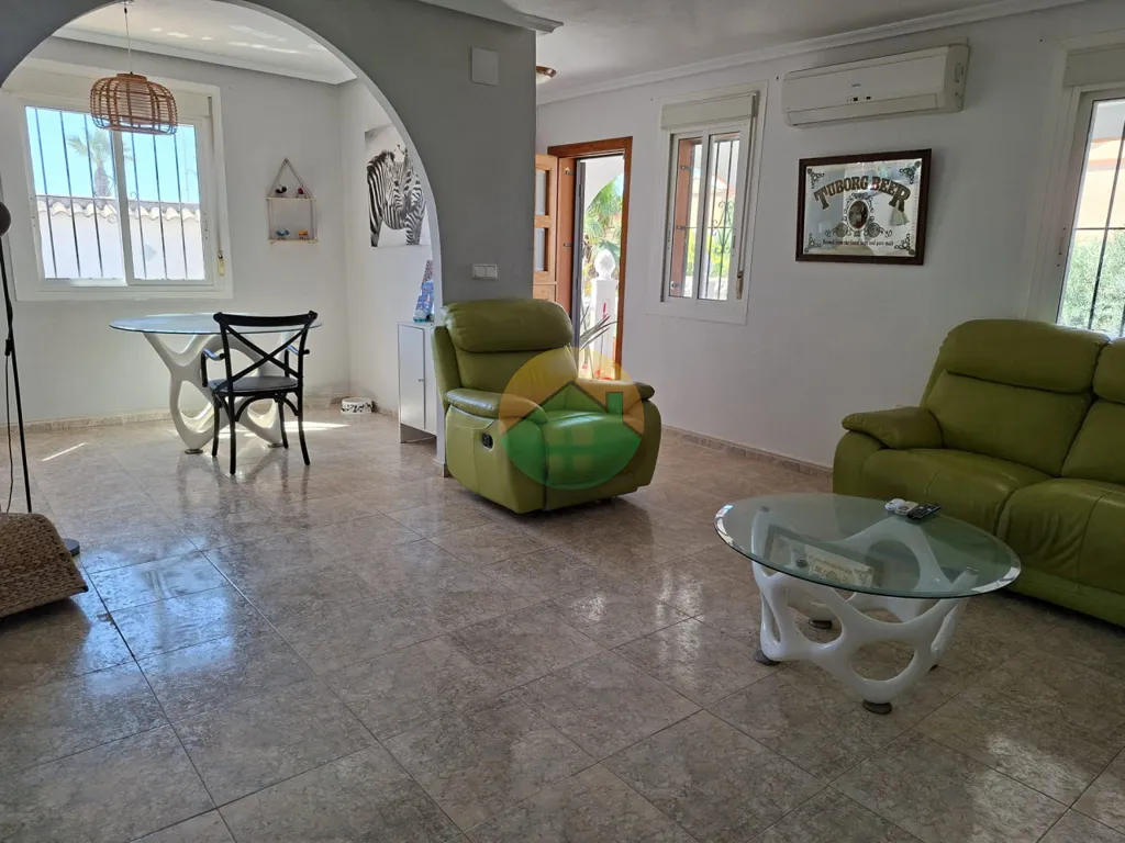 Elutuba - House with Pool and Golf Views in Camposol