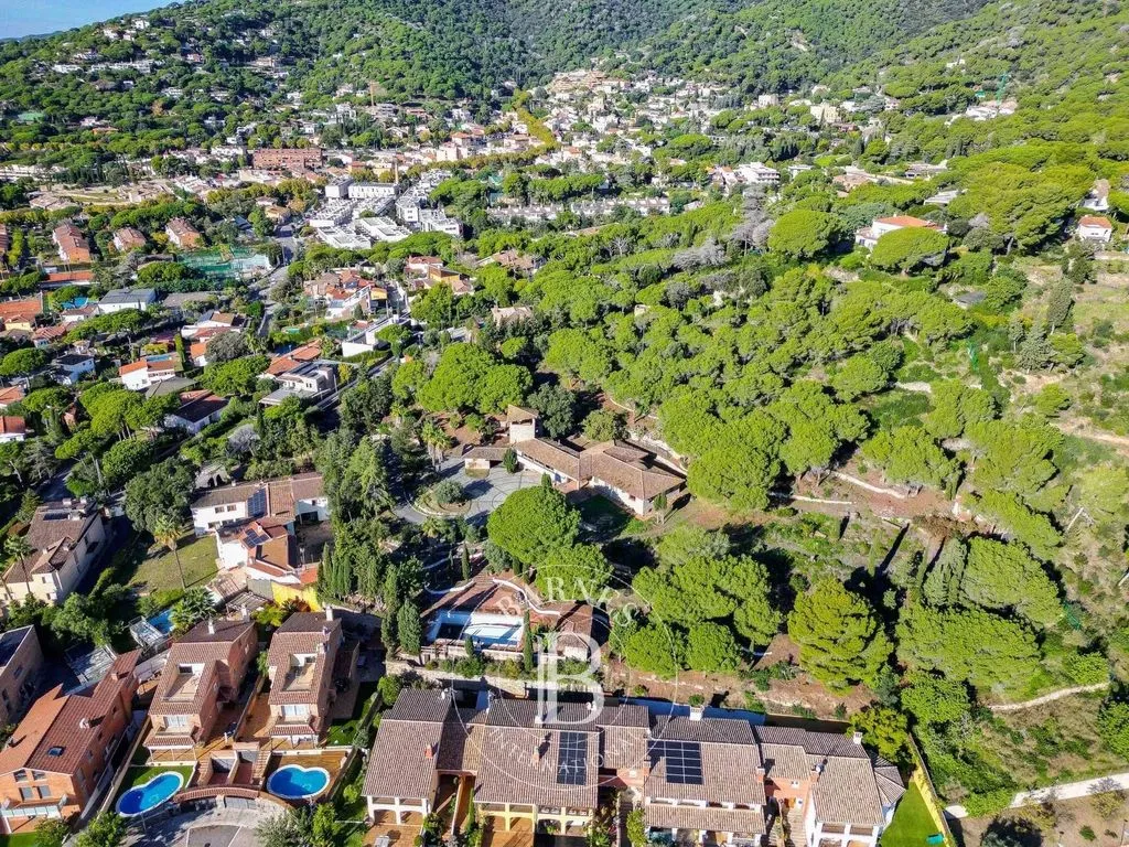 Õhuvaade - Luxury House with Sea Views in Premià de Dalt