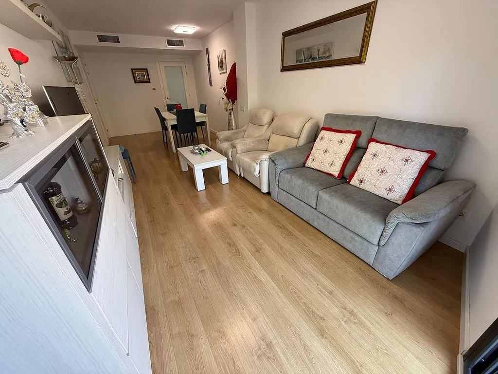 Séjour - Modern Flat with Balcony in La Gavarra