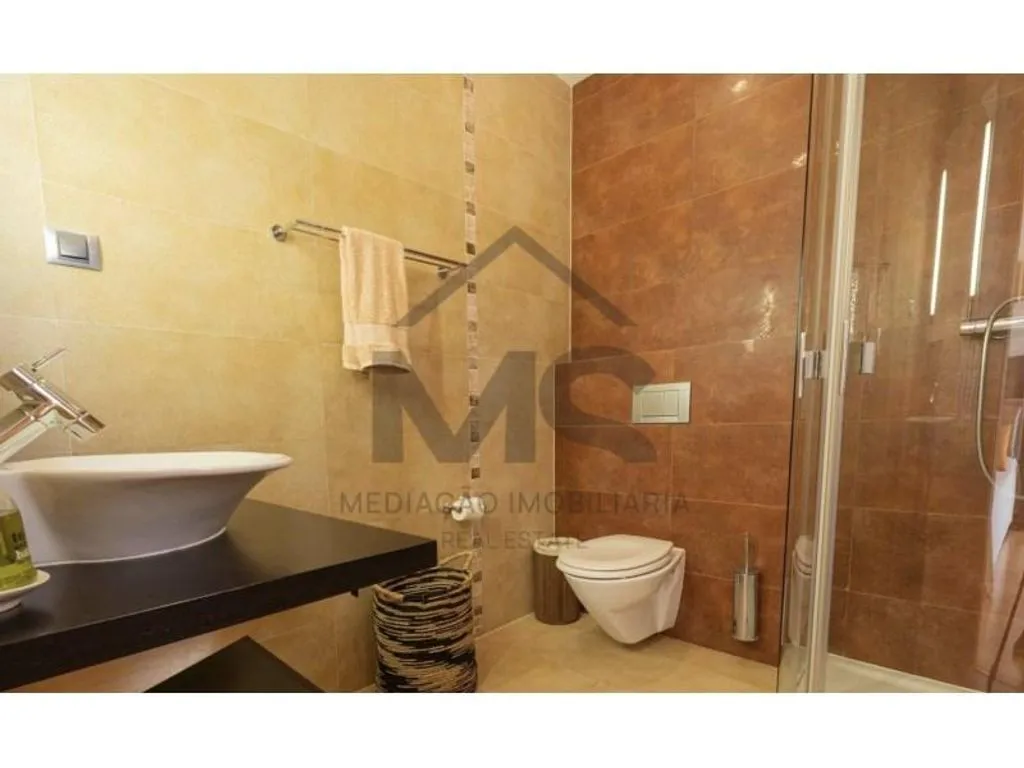 Salles de bain - Luxury Villa with Pool in Vale da Pinta, Lagoa