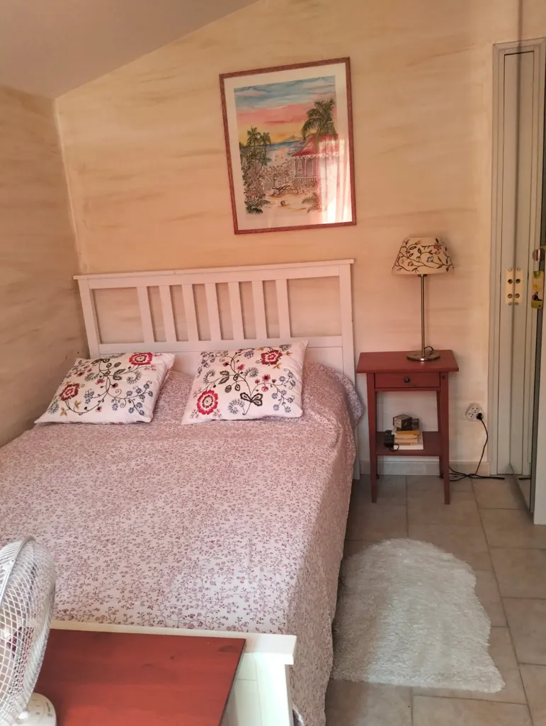 Chambres - Appartement de Type 2 avec Jardin Privatif à Cornillon Confolens