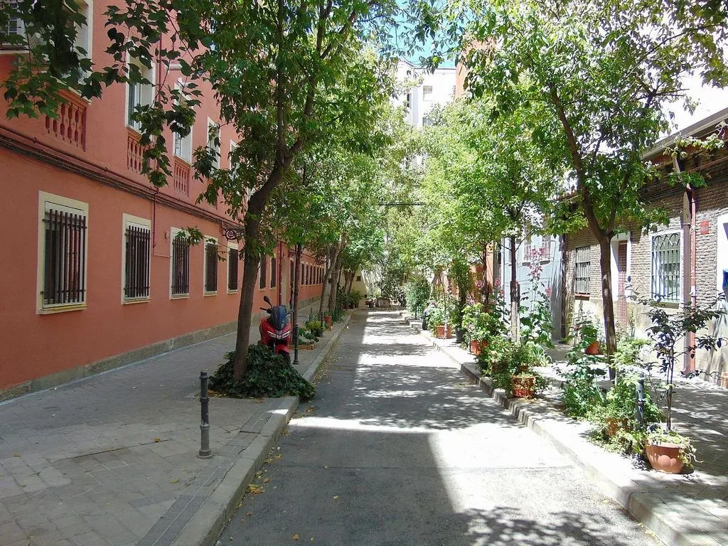 Extérieur - Reformed Flat with East View in Arganzuela