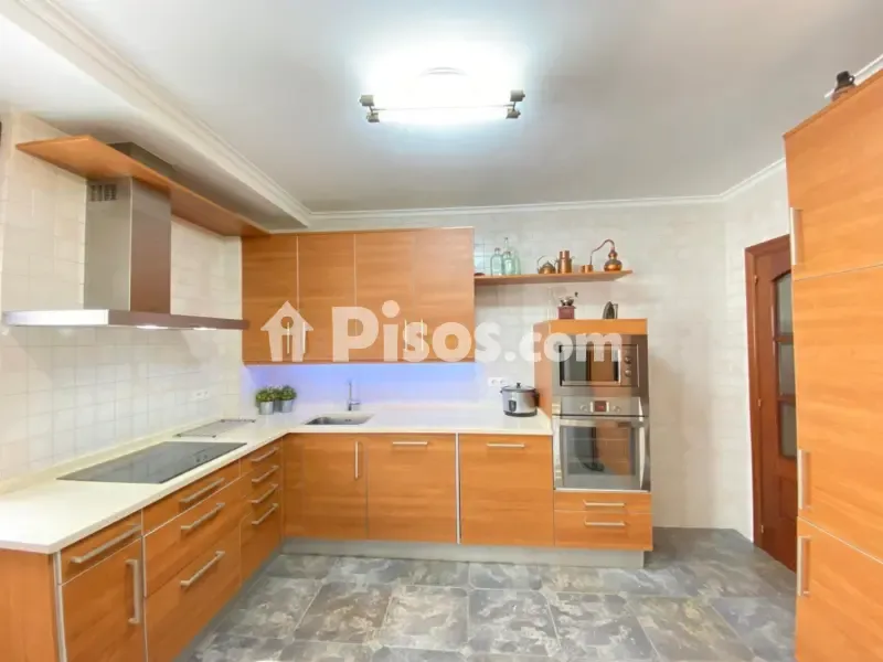 Cuisine - Apartment with Balcony in Algorta Centre