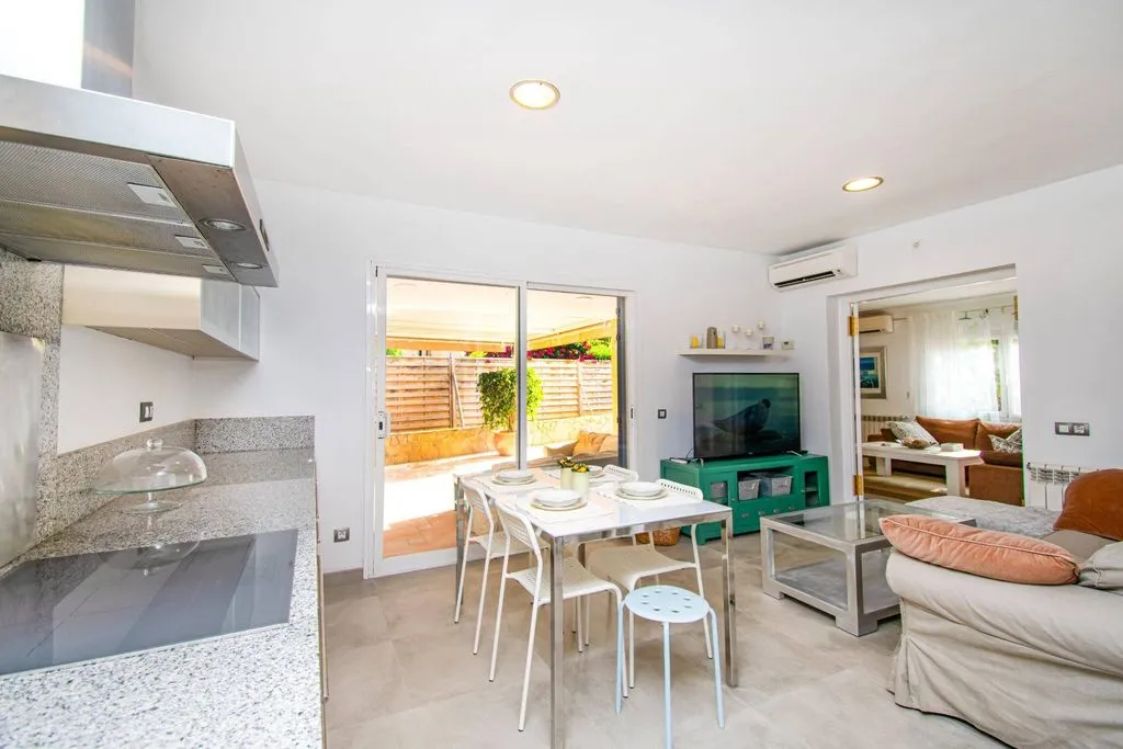 Köök - Reformed Chalet with Pool in Peguera, Mallorca