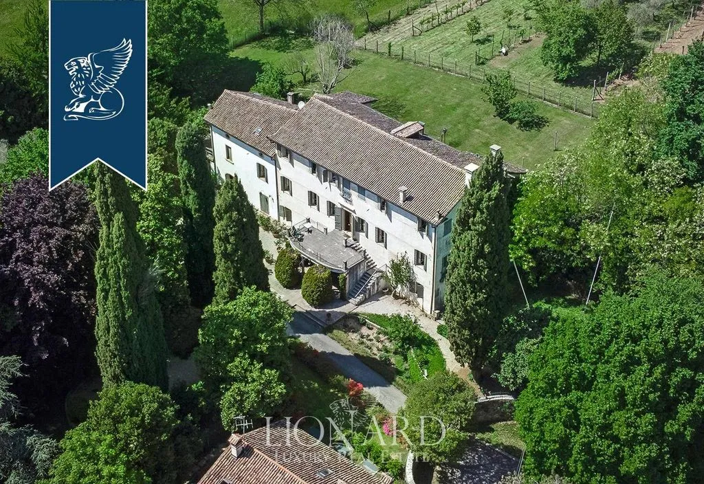 Õhuvaade - 16th-Century Villa with Panoramic Views in Asolo