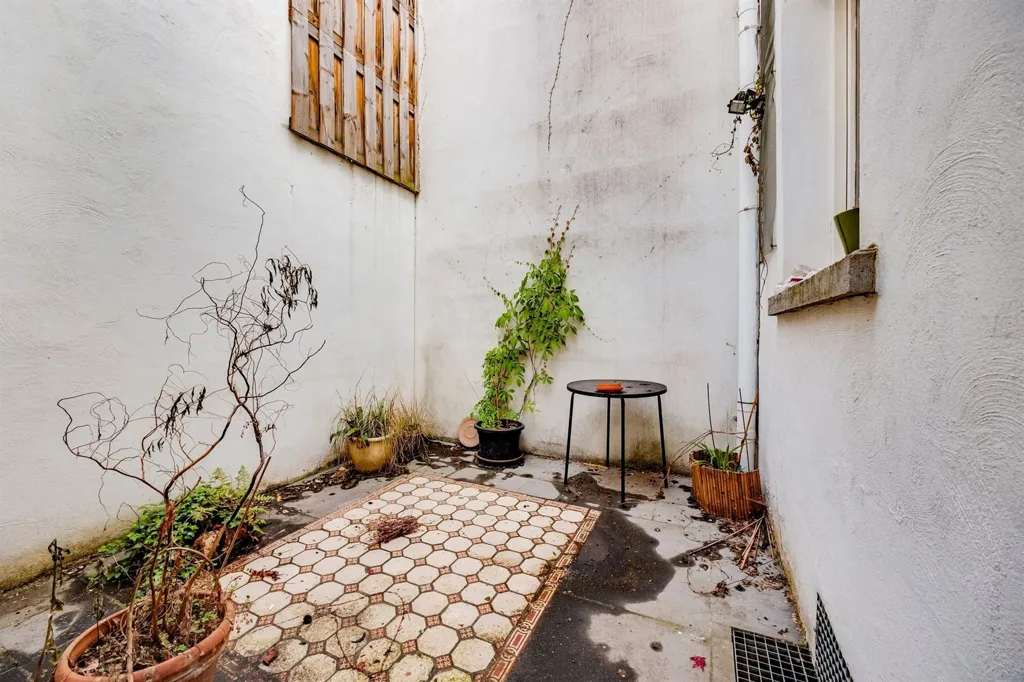 Jardin - Loft/Atelier avec Terrasse près de Park Spoor Noord à Anvers