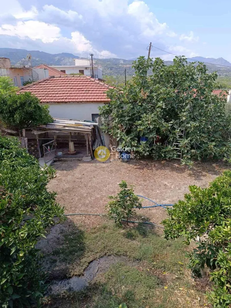 Jardin - Two-Bedroom Villa with Sea View in Melissi