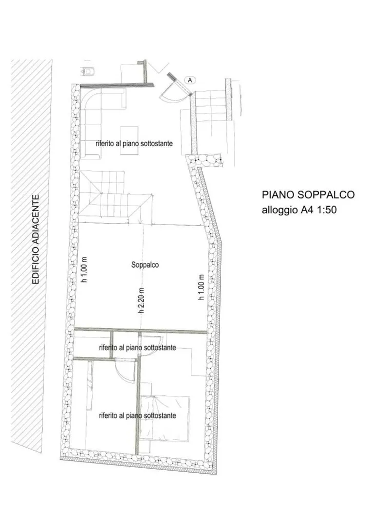 Plan - Luxury Flat with Lake View in Riva del Garda
