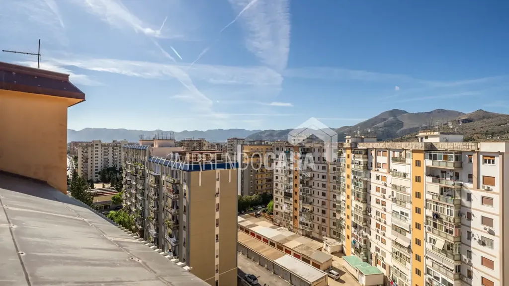 Balcon - Panoramic Penthouse with Terrace in Palermo