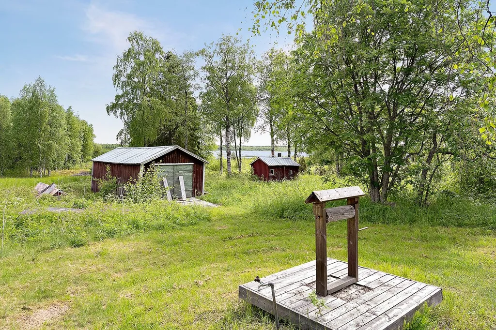 4-toaline maja asukohas Haparanda kommun