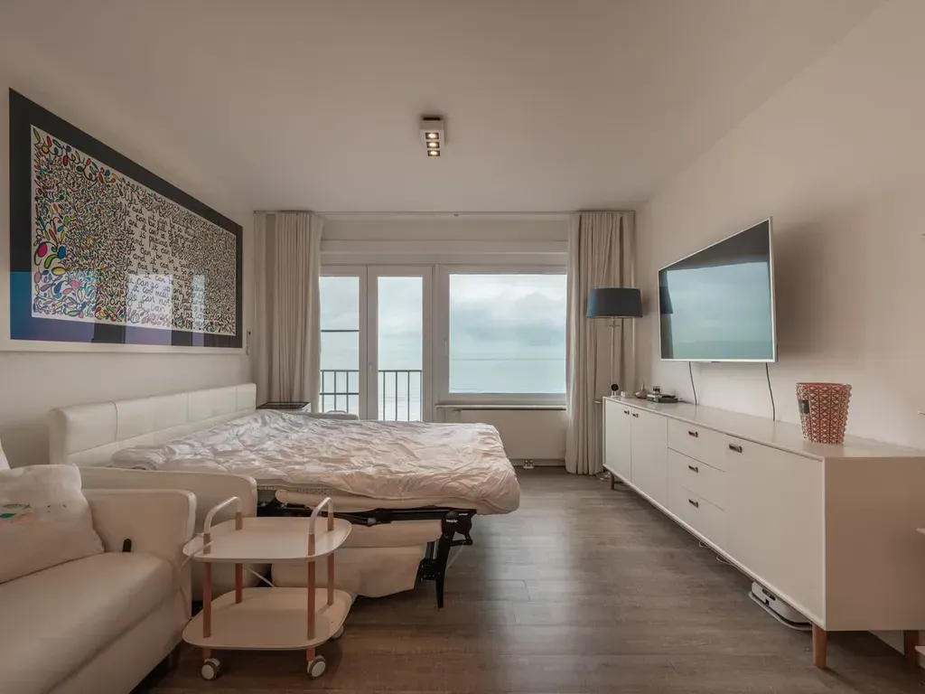 Chambres - Studio Luxueux avec Vue Mer à Blankenberge