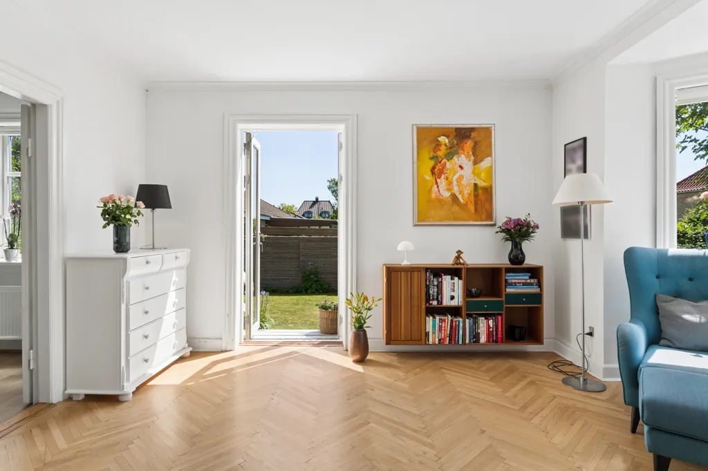 Elutuba - Classical Villa with Quiet Setting in Hvidovre