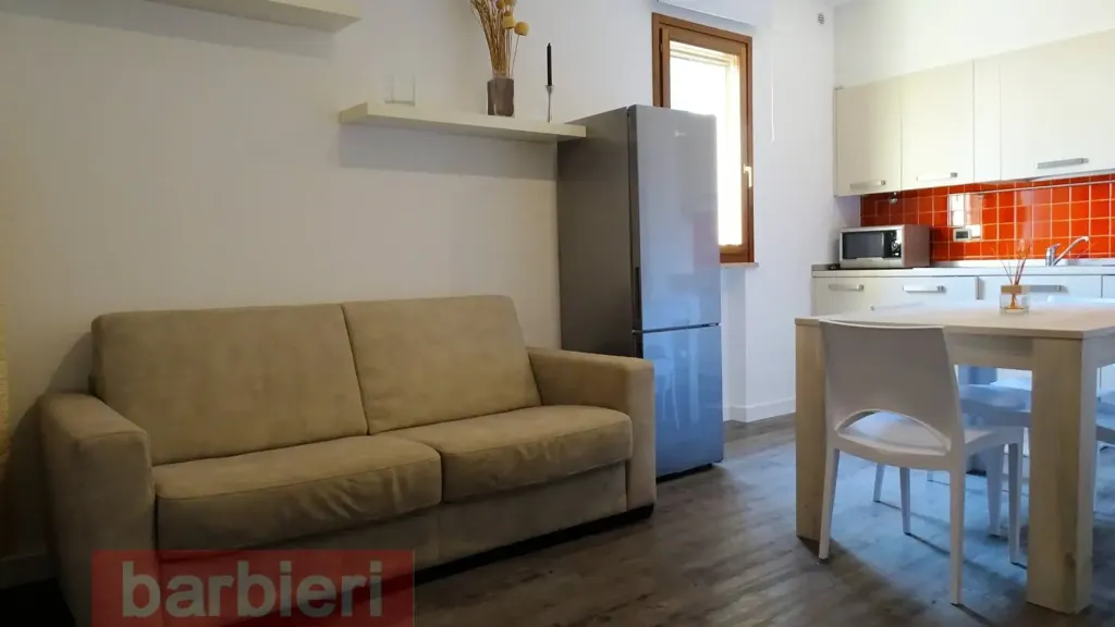 Soggiorno - Rustic Bilocale with Garden in Cervia