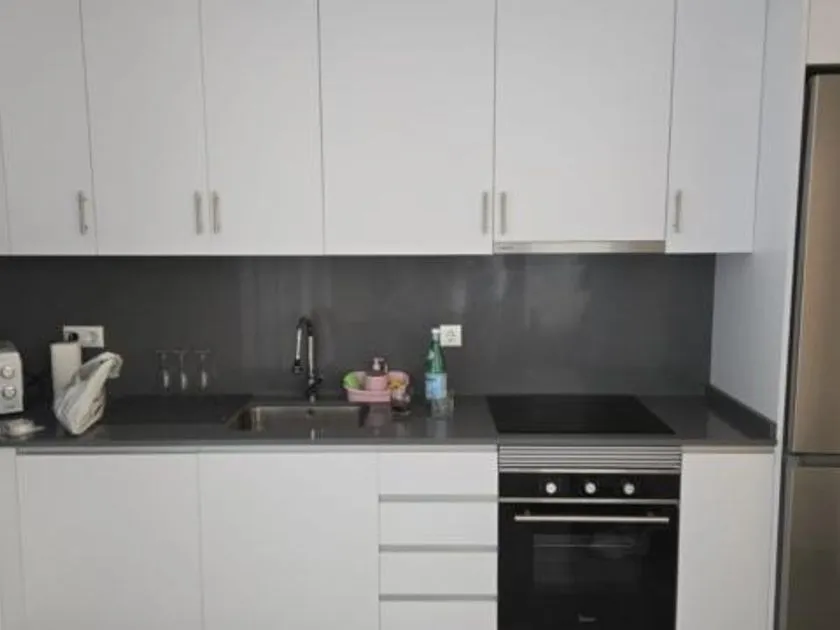 Cucina - Seaside Apartment with Sea View in La Manga