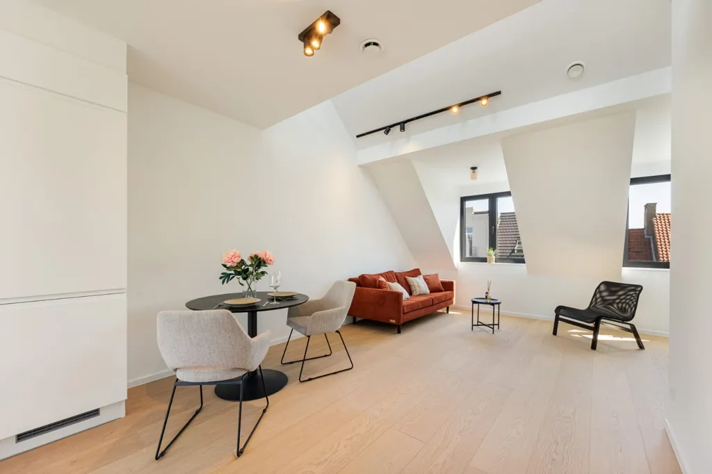 Soggiorno - Modern Apartment with Rooftop Terrace in Antwerp
