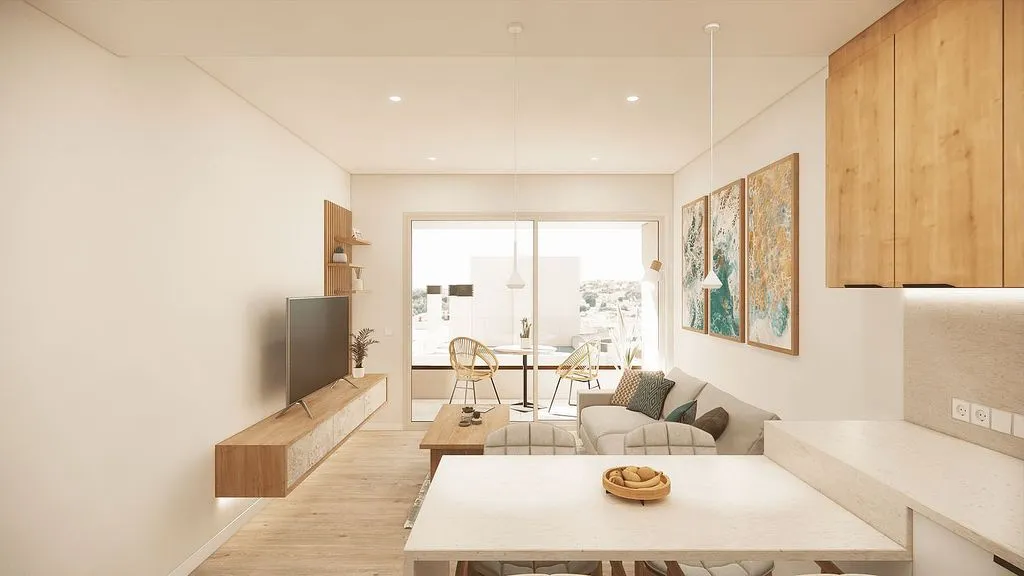 Elutuba - New Flat with Pool in Coma-Ruga