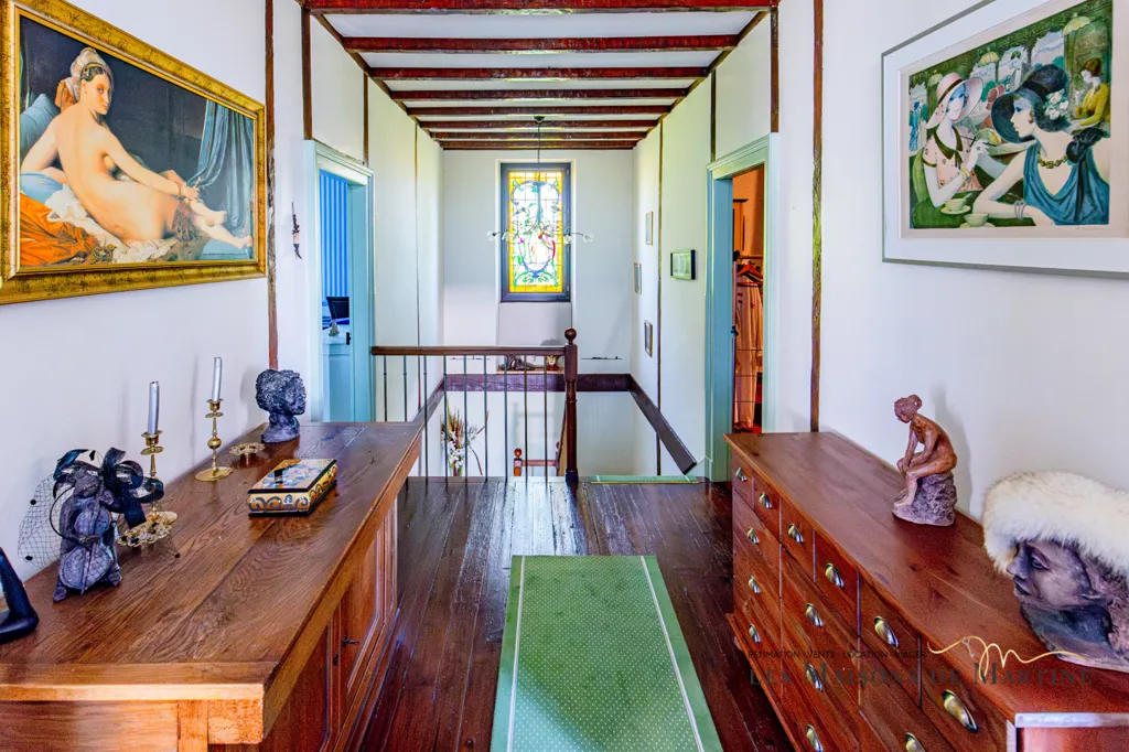 Hallway - Character House with Pool in Mauvezin, Gers