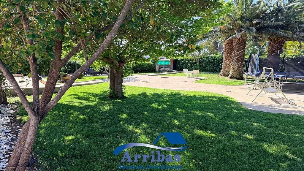 Jardin - Chalet with Pool in Escalona