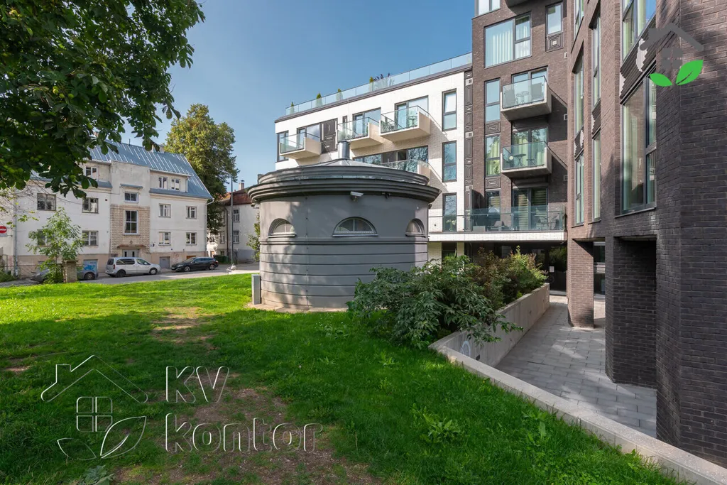 Jardin - Design Apartment with Terrace in Tallinn Centre