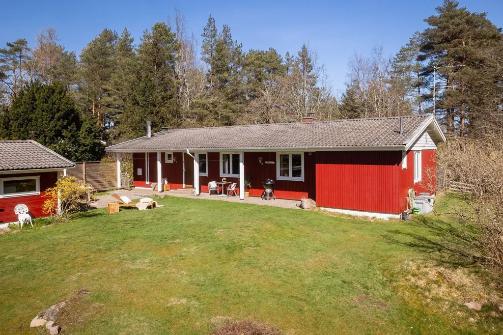 5-toaline maja asukohas Göteborgs kommun