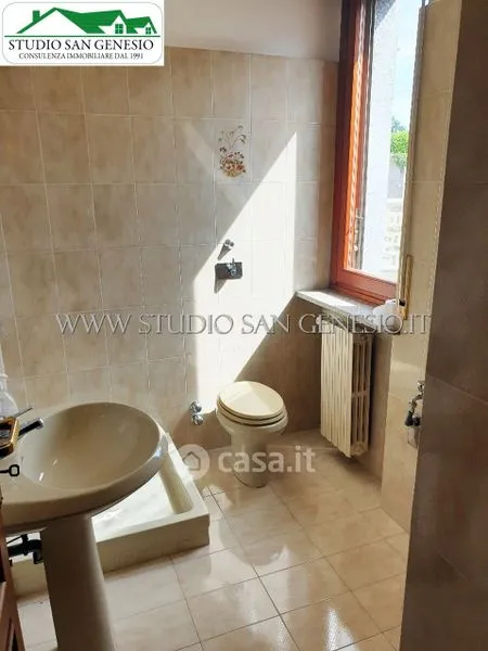 Bagni - Three-Bedroom Villa Flat in Zeccone