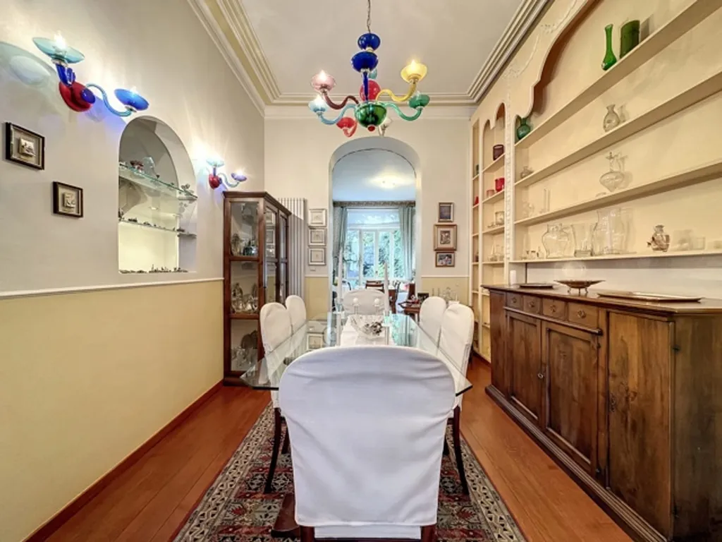 Dining Room - Charming House with Garden in European Quarter