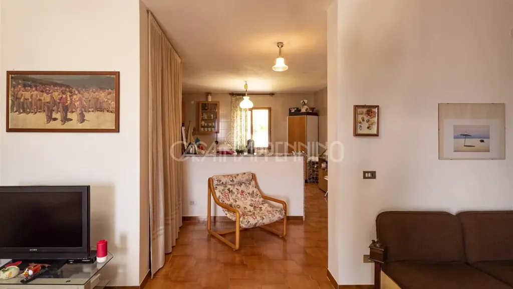 Séjour - Villa with Mountain View in Frassinoro