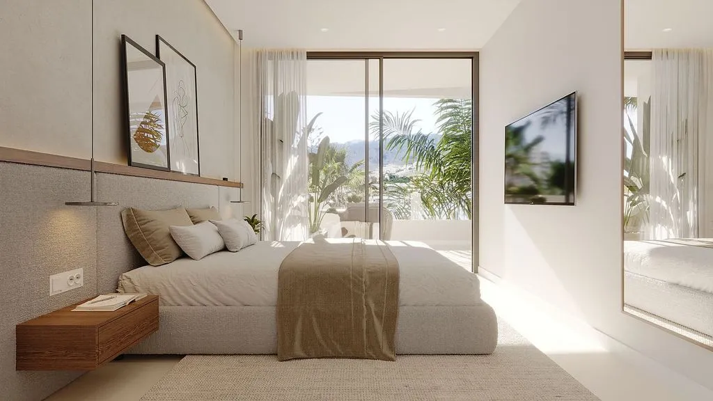 Chambres - Duplex Apartment with Mountain View in Las Pardelas