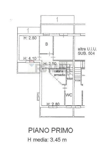 Plan - Bifamiliar Villa with Terrace in Anzio