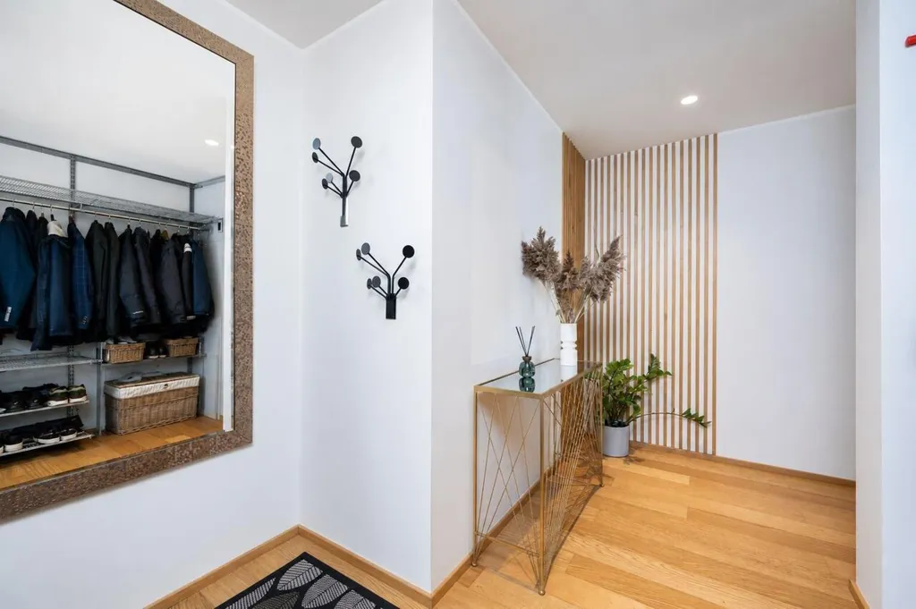 Entrée - Modern Flat with Balcony in Tiskre, Harju County