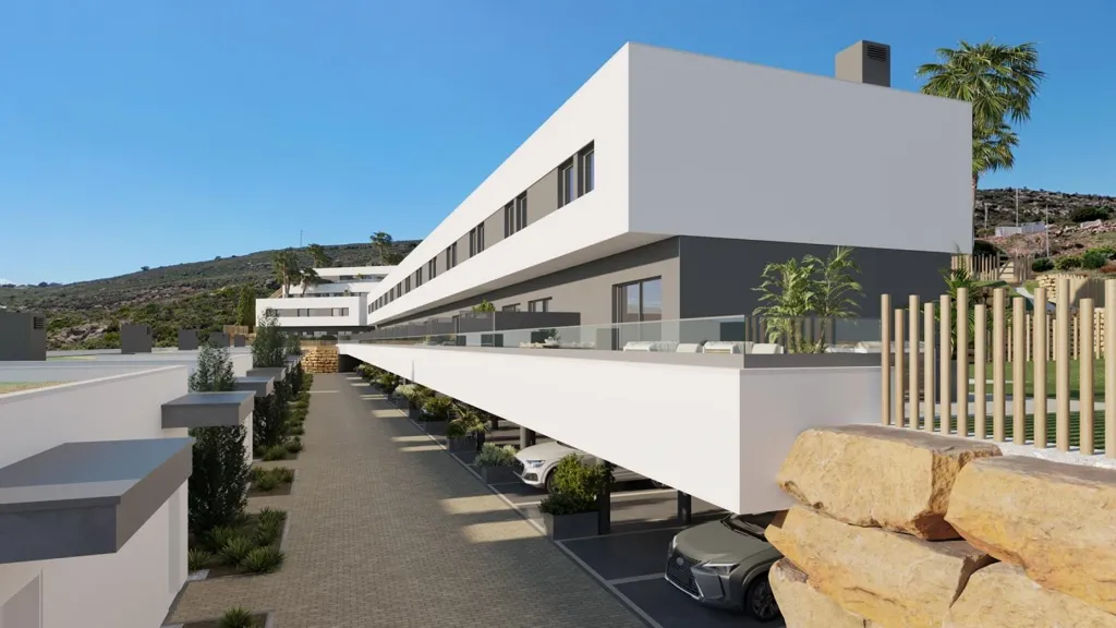 Terraced Chalet with Pool in Manilva