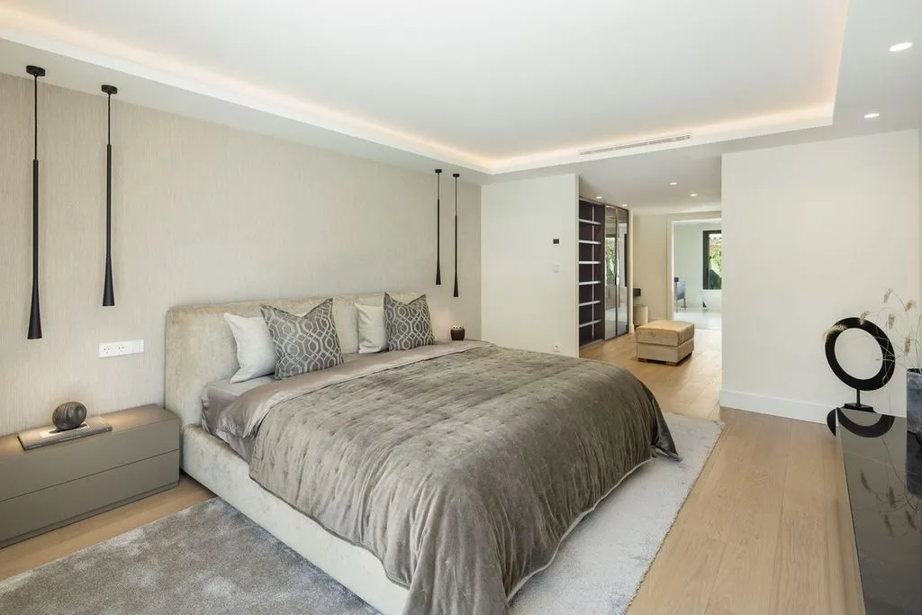 Chambres - Luxury Villa with Pool in Nueva Andalucía