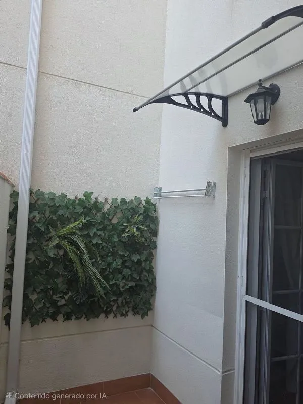 Terrass - Apartment with Terrace in Campo Real