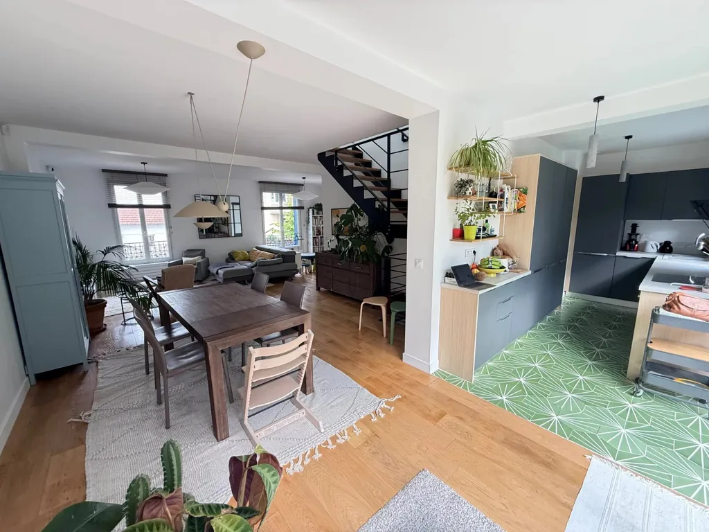 Salle à manger - Maison Familiale Rénovée avec Jardin à Clamart