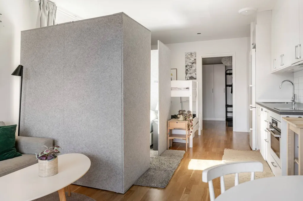 Elutuba - Apartment with South-Facing Balcony in Vallentuna