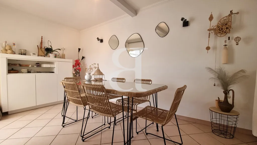 Söögituba - Ground Floor Villa with Pool in Carpentras