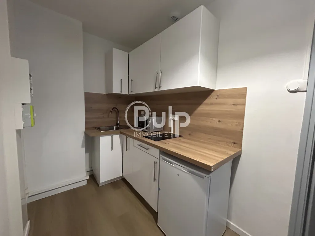 Köök - Renovated Studio in Douai
