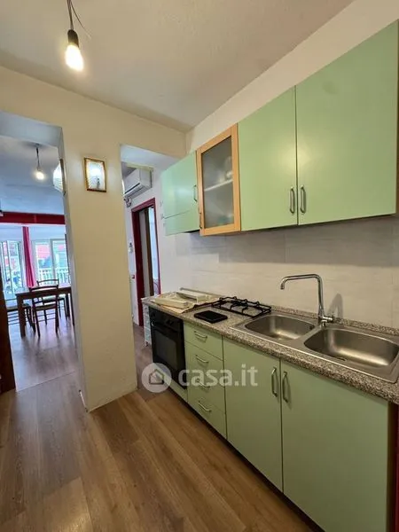 Köök - Modernised Two-Bedroom in Lanusei