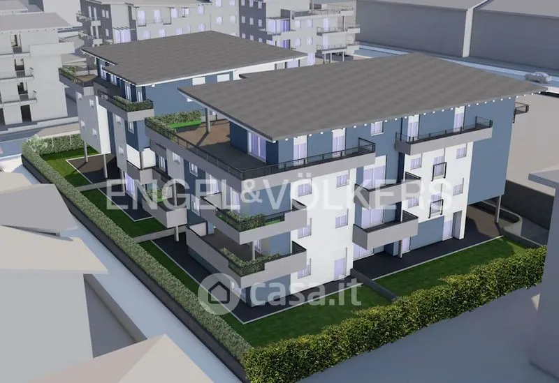 Apartment with Large Terrace in Mori