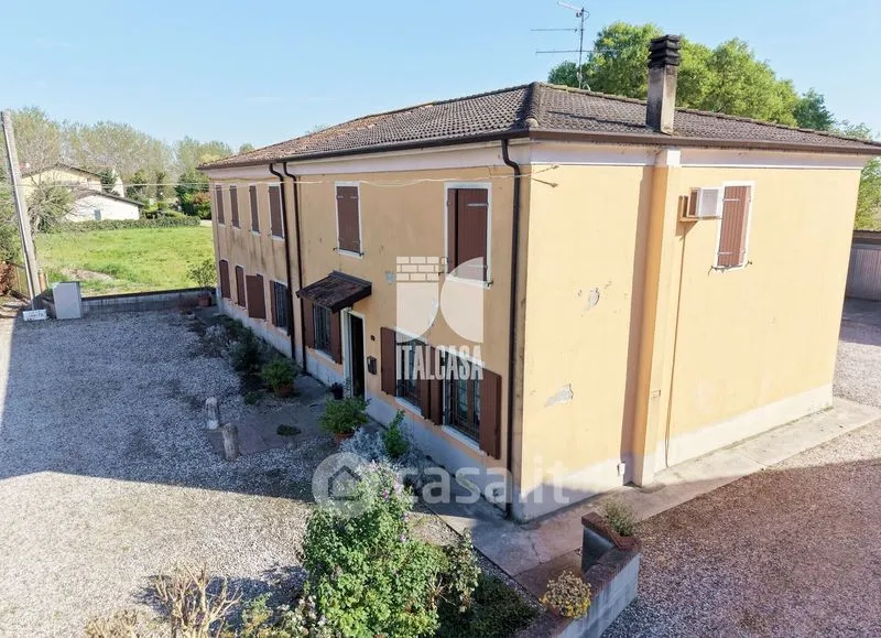 Vue aérienne - Rustic Farmhouse with Garden in Roverbella