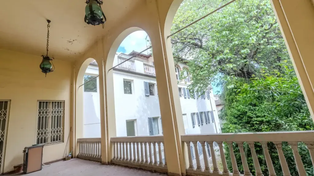 Terrasse - Historic Attico with Panoramic Terrace in Forlì