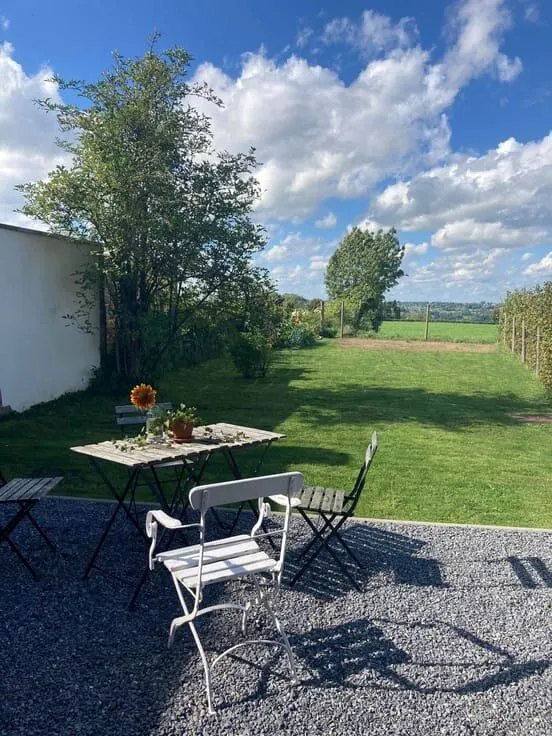 Giardino - Renovated Farmhouse with Garden in Olne
