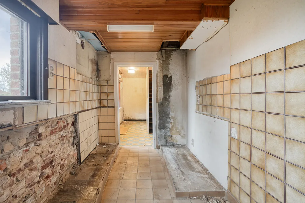 Entrée - Terrain de 3.325 m² avec Potentiel de Développement à Ingelmunster