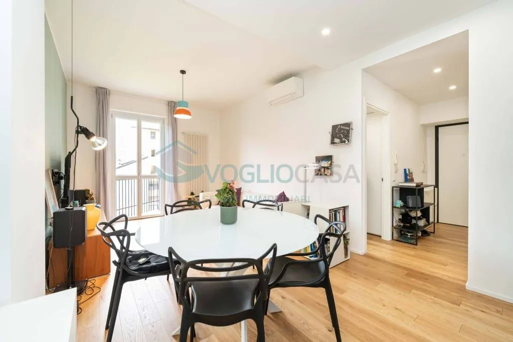 Sala da pranzo - Luxury Flat with Balconies in Milan