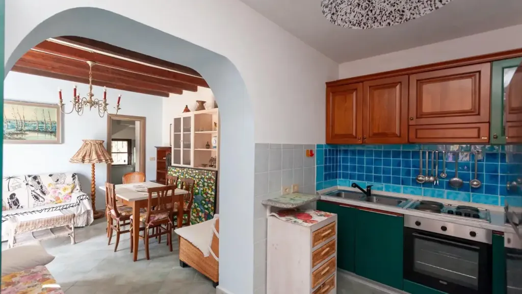 Cuisine - Luxury Villa with Sea Views in Torpe'