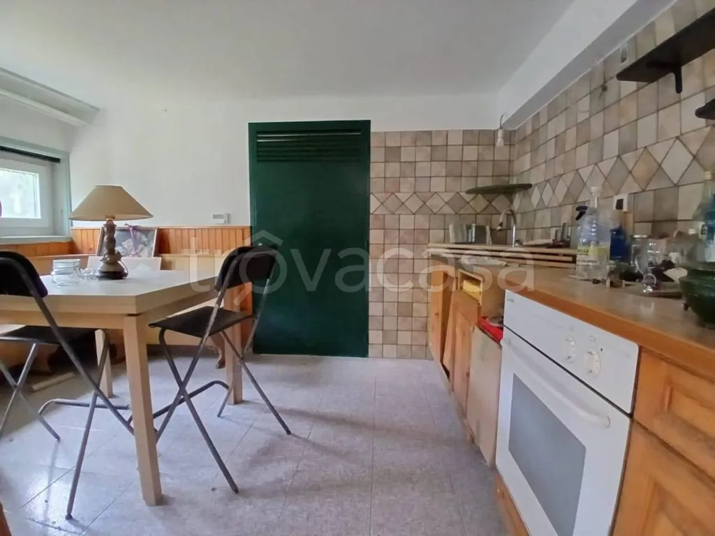 Köök - Independent Villa with Terrace in Gradisca d'Isonzo