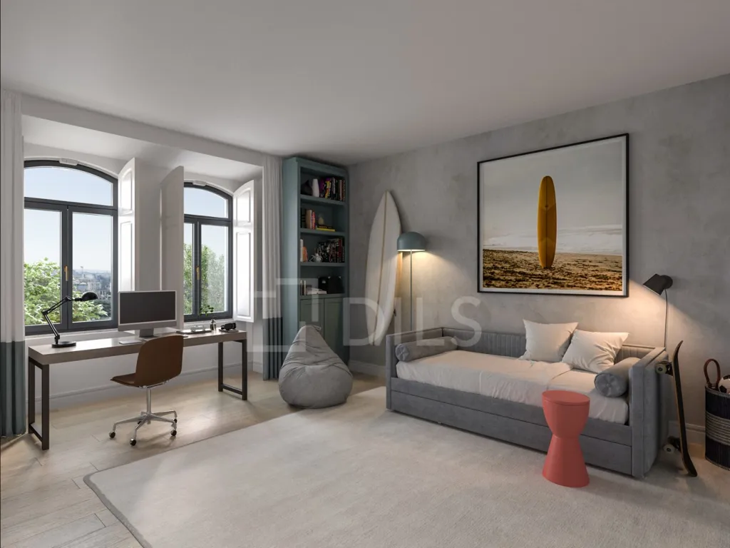 Camere da letto - T5 Apartment with Terrace in Monte Estoril