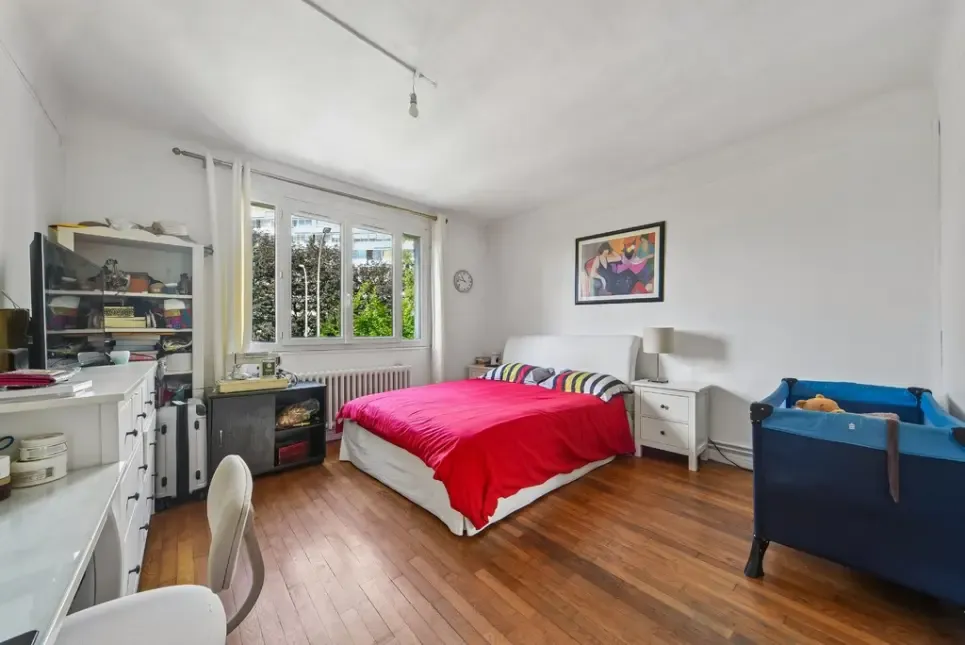 Camere da letto - House with 400m² Garden near Paris