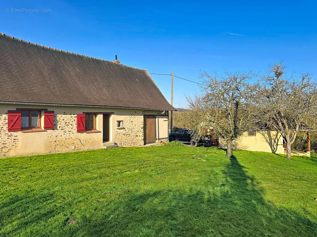 Extérieur - Maison de campagne avec vue sur la campagne à Sancerrois