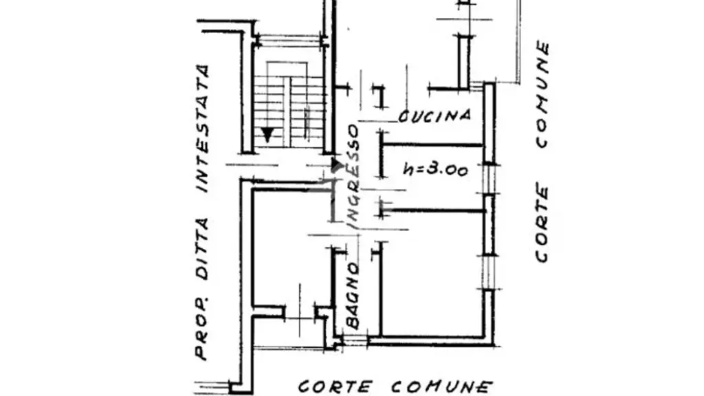 Plaan - Panoramic Triplex in Verona Centre